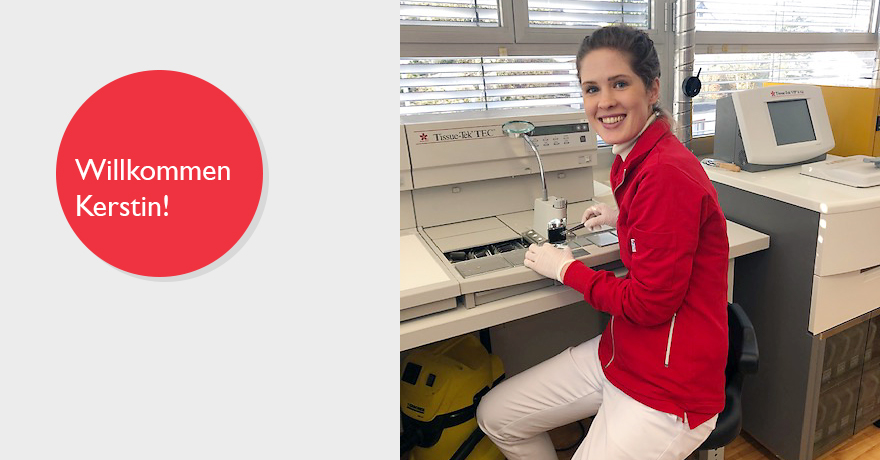 Neue Mitarbeiterin Pathovet