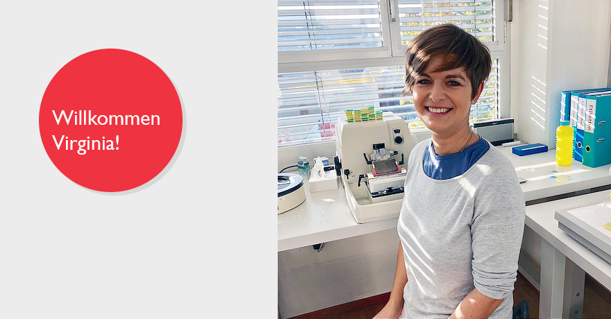 Neue Mitarbeiterin Pathovet im Histologie Labor